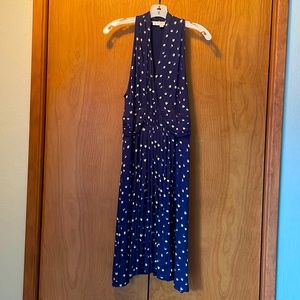 Loft Fit and Flair Jersey Knit Dress